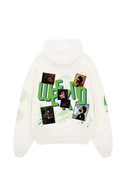 The Weekend Designed Oversized Hoodie