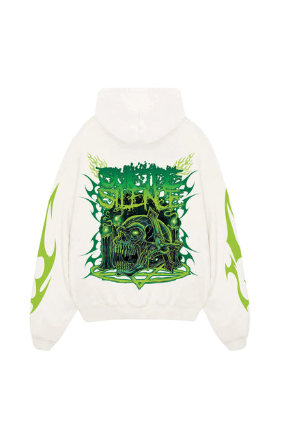 Suicide Silence Designed Oversized Hoodie