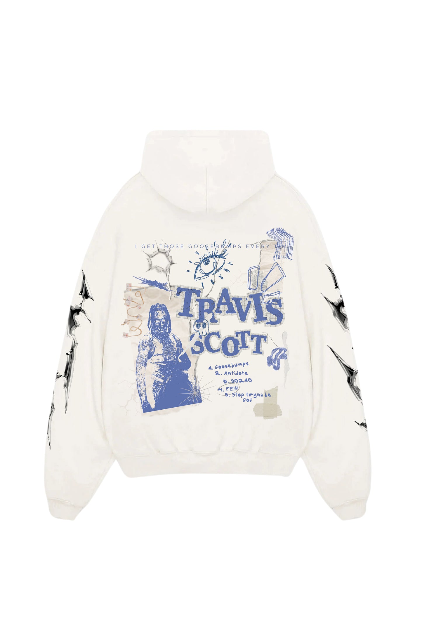 Travis Scott Designed Oversized Hoodie