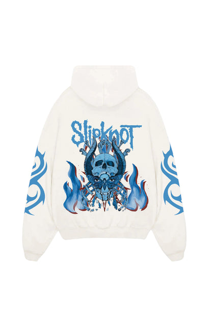 Slipknot Designed Oversized Hoodie