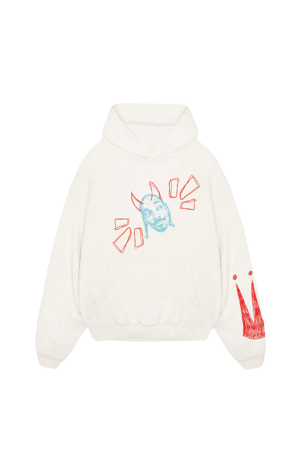 Snoop Dogg Designed Oversized Hoodie