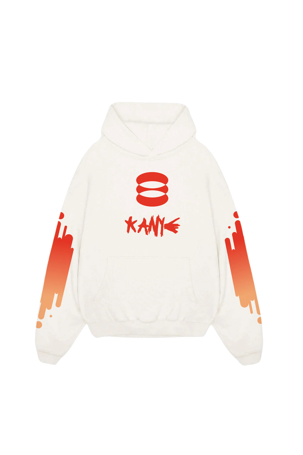 Kanye West Designed Oversized Hoodie