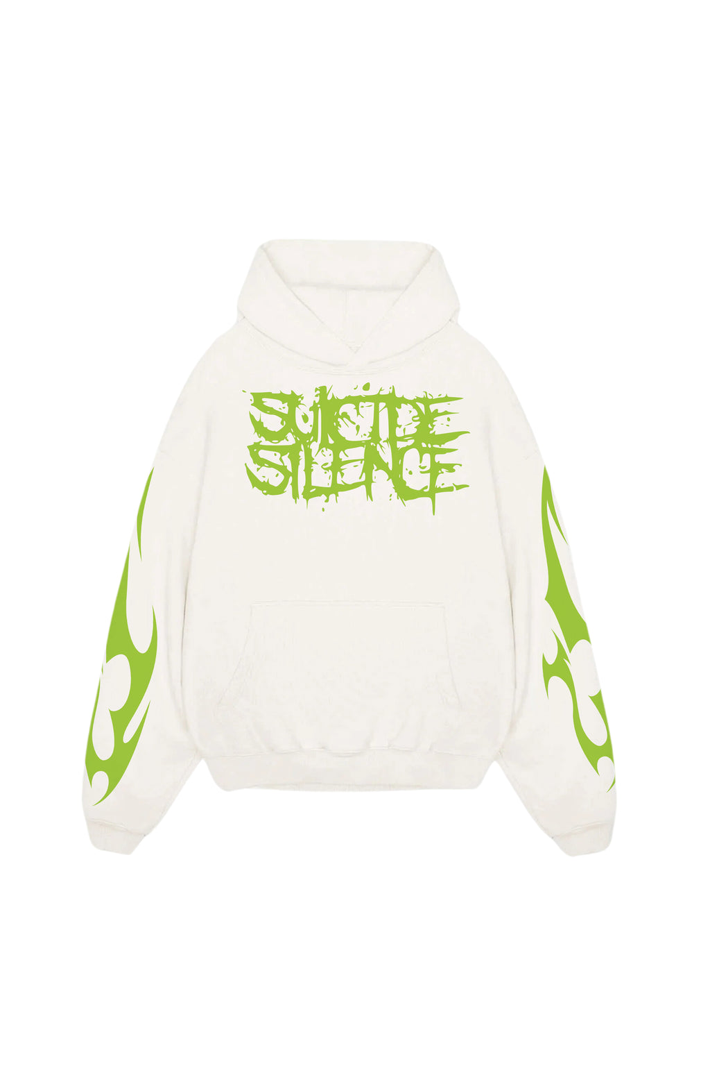 Suicide Silence Designed Oversized Hoodie