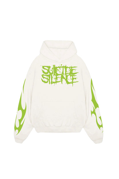 Suicide Silence Designed Oversized Hoodie