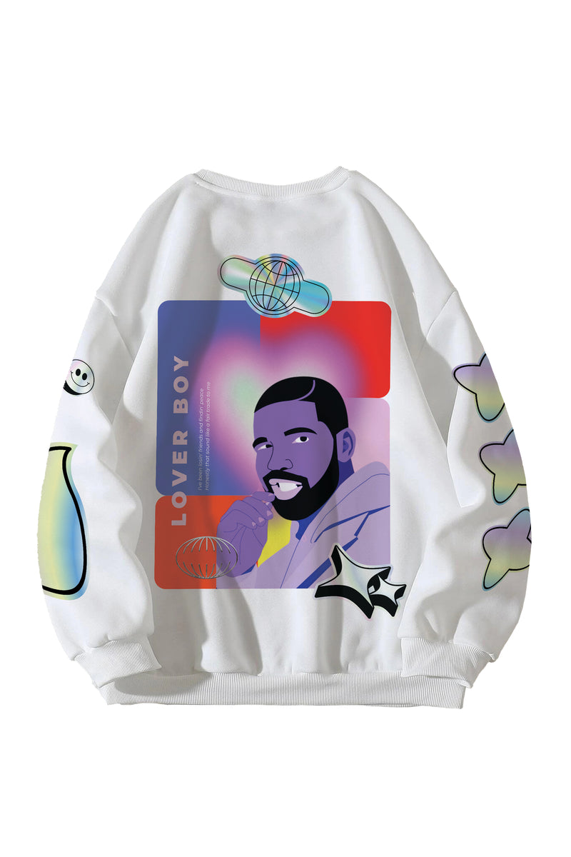 Drake Designed Oversized Sweatshirt