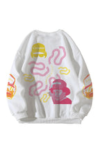 Eazy E Crompton Designed Oversized Sweatshirt