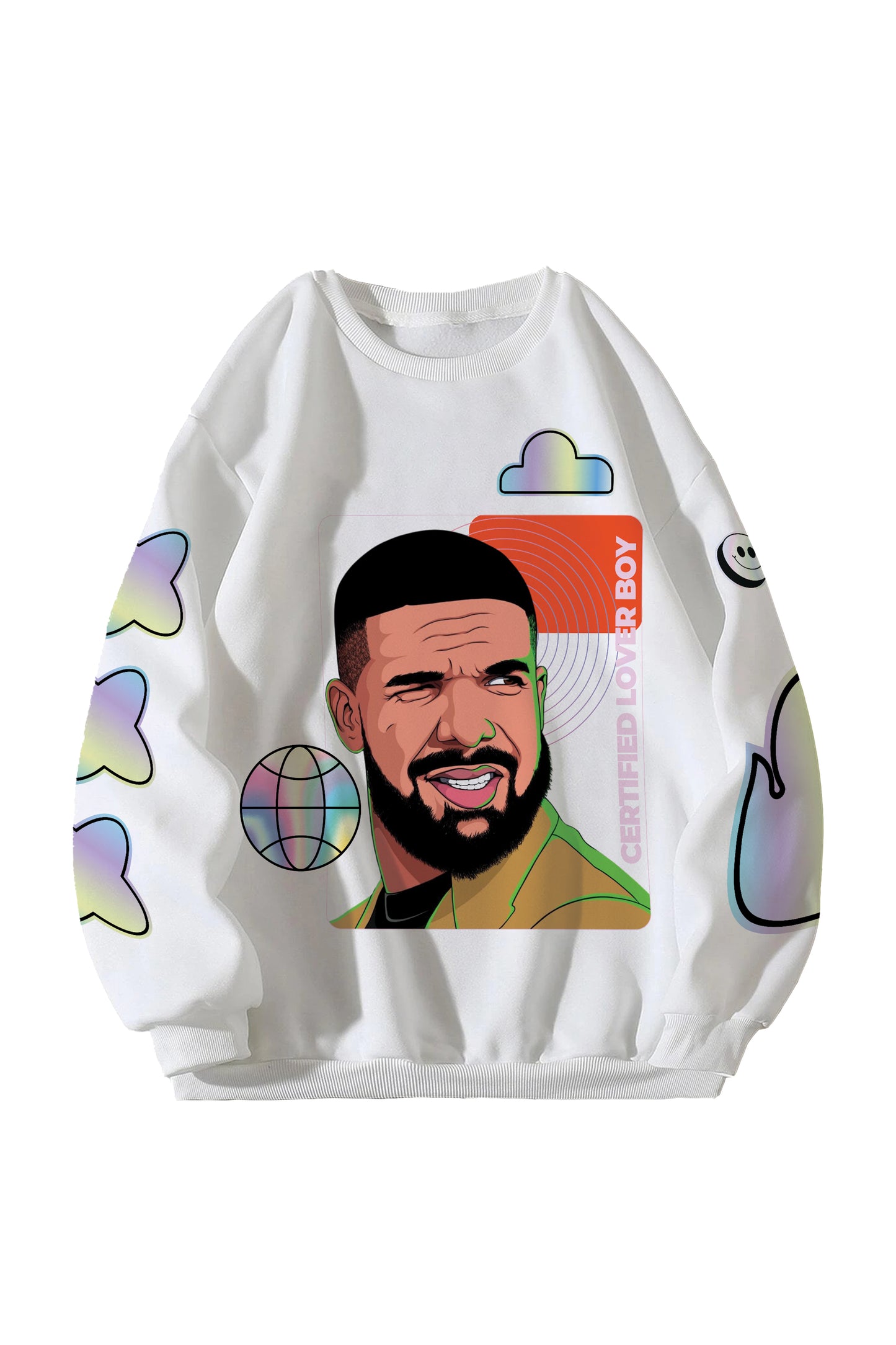 Drake Designed Oversized Sweatshirt