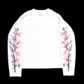 Blossom Thread White Waffle Tee