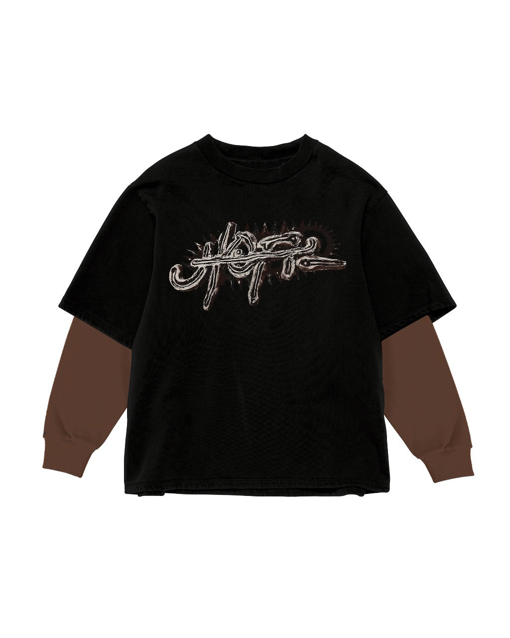 Utopia Long Sleeve Oversized Concert Tee