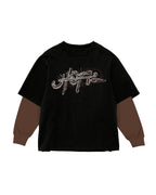 Utopia Long Sleeve Oversized Concert Tee