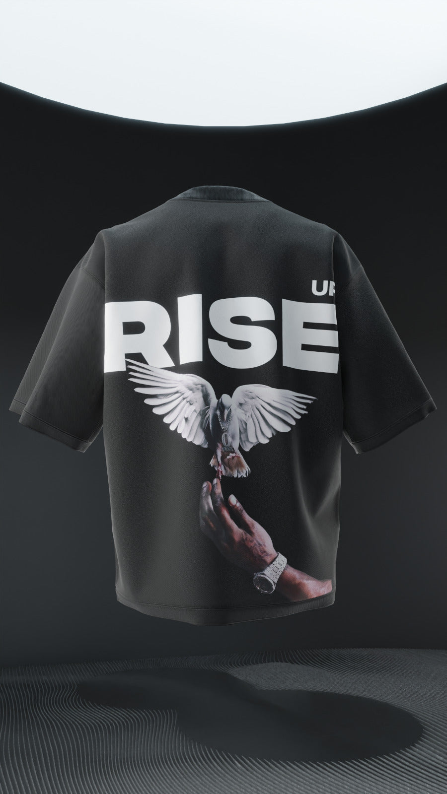 Rise up Tee - Oversized Tee