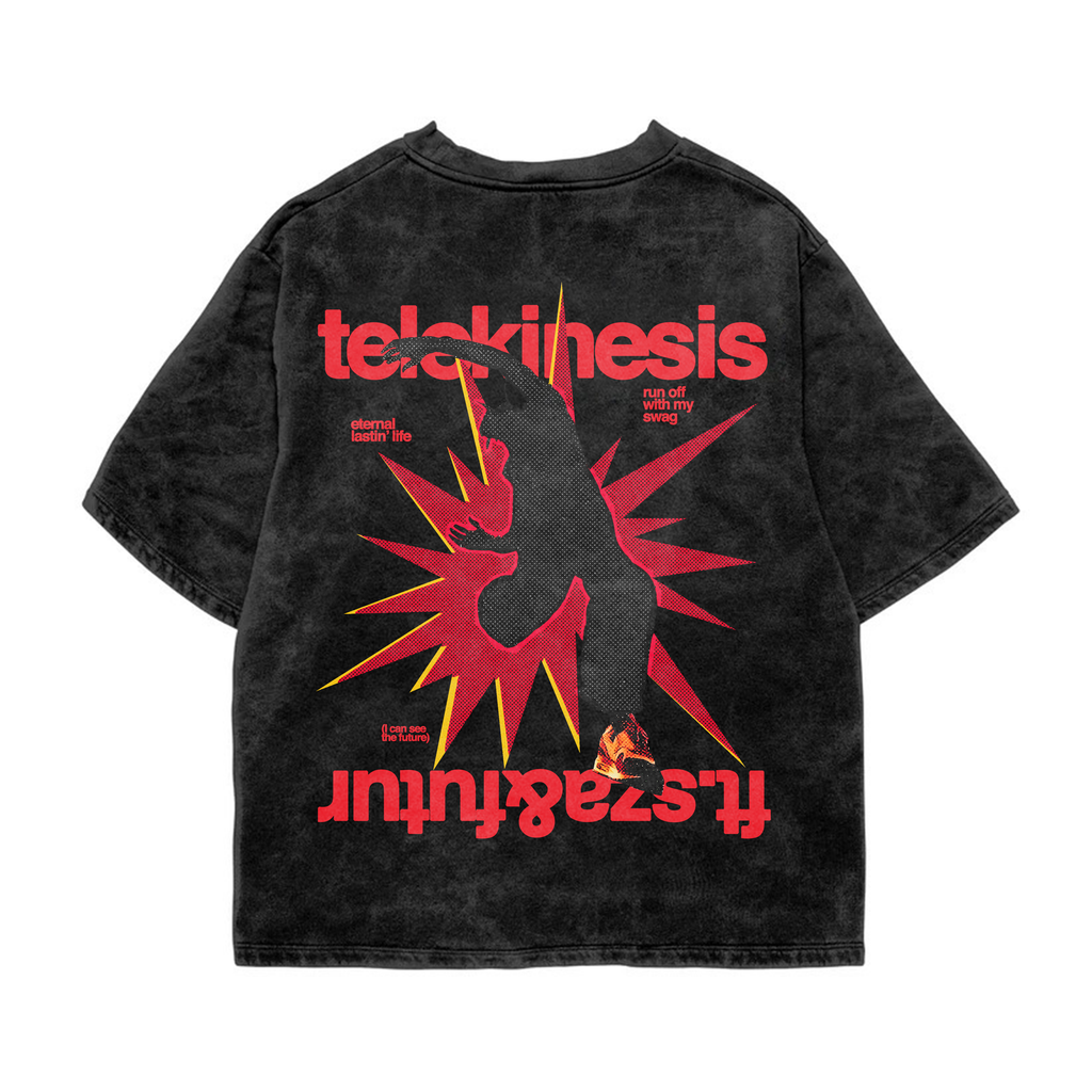 Telekinesis Oversized T-shirt