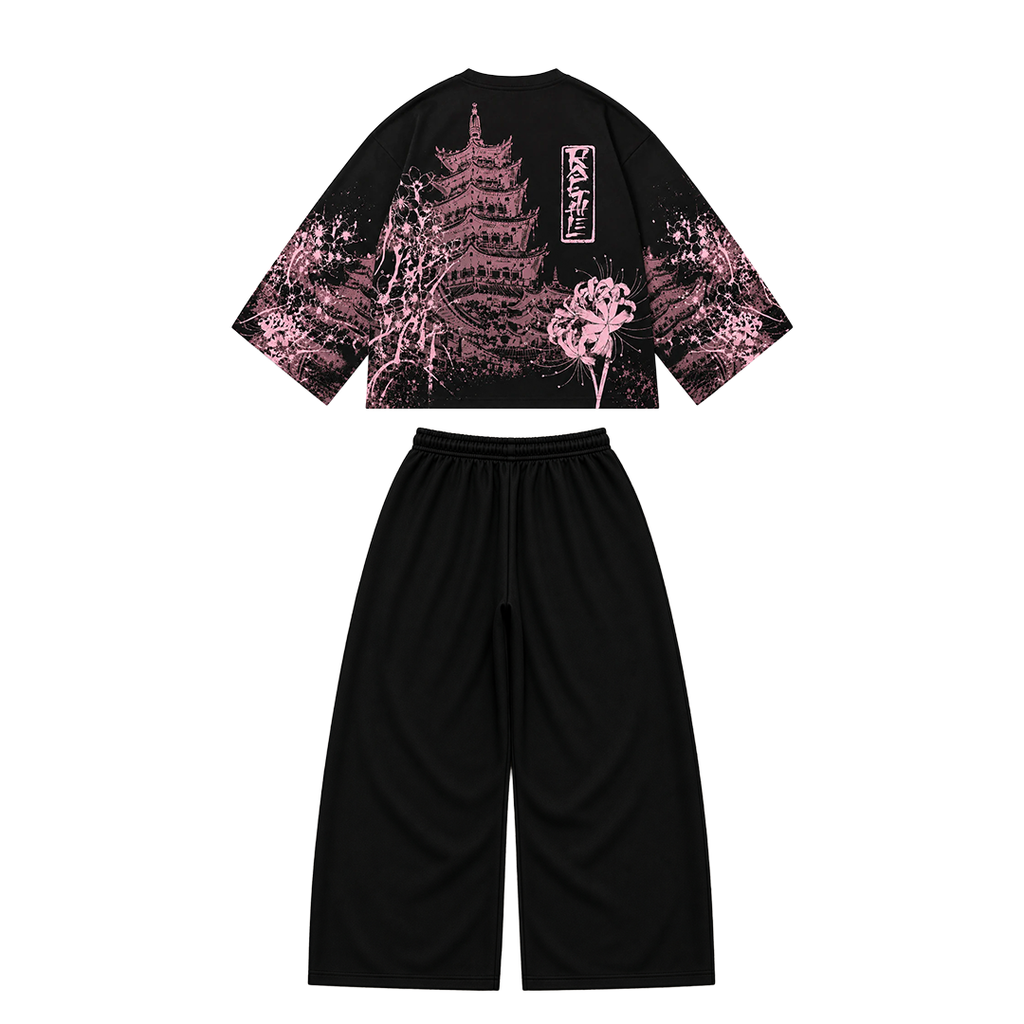Neo Kyoto Co-Ord Set