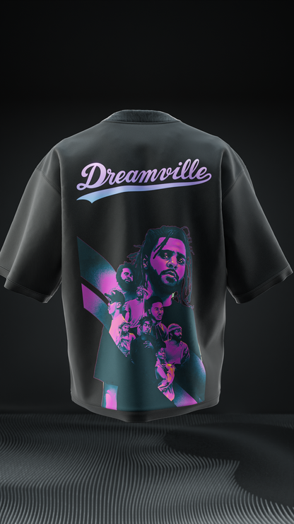 J cole - Dreamville Oversized Tee