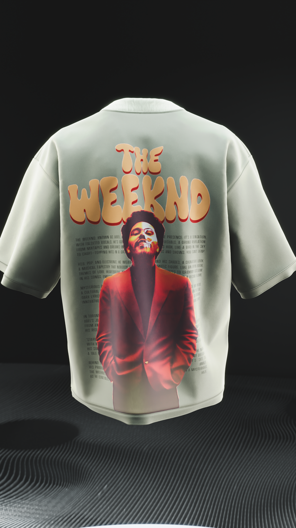 Weeknd Oversized Tee V3