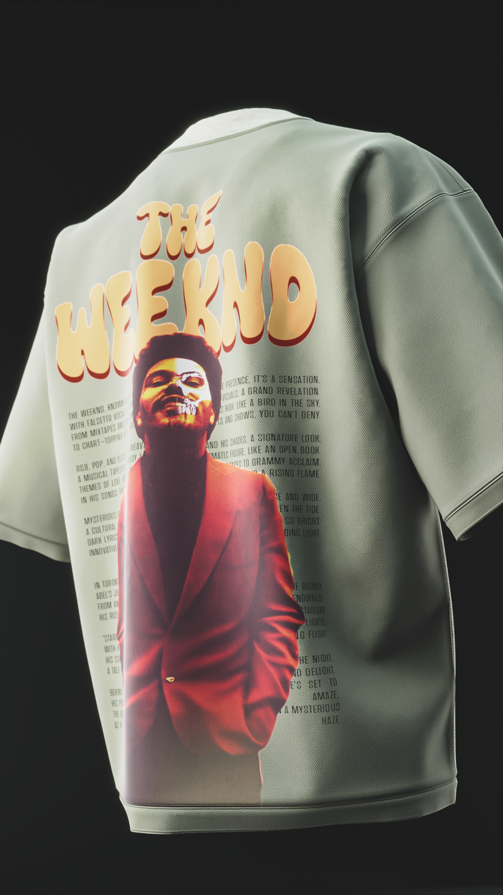 Weeknd Oversized Tee V3