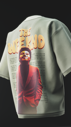 Weeknd Oversized Tee V3