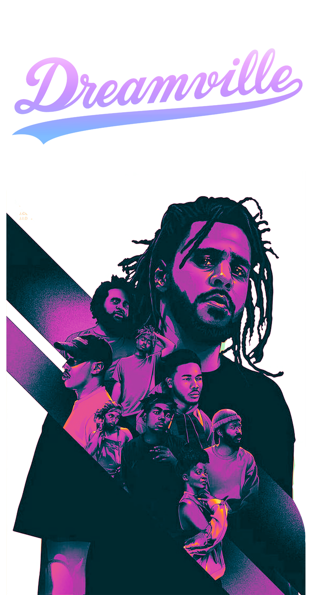 J cole - Dreamville Oversized Tee