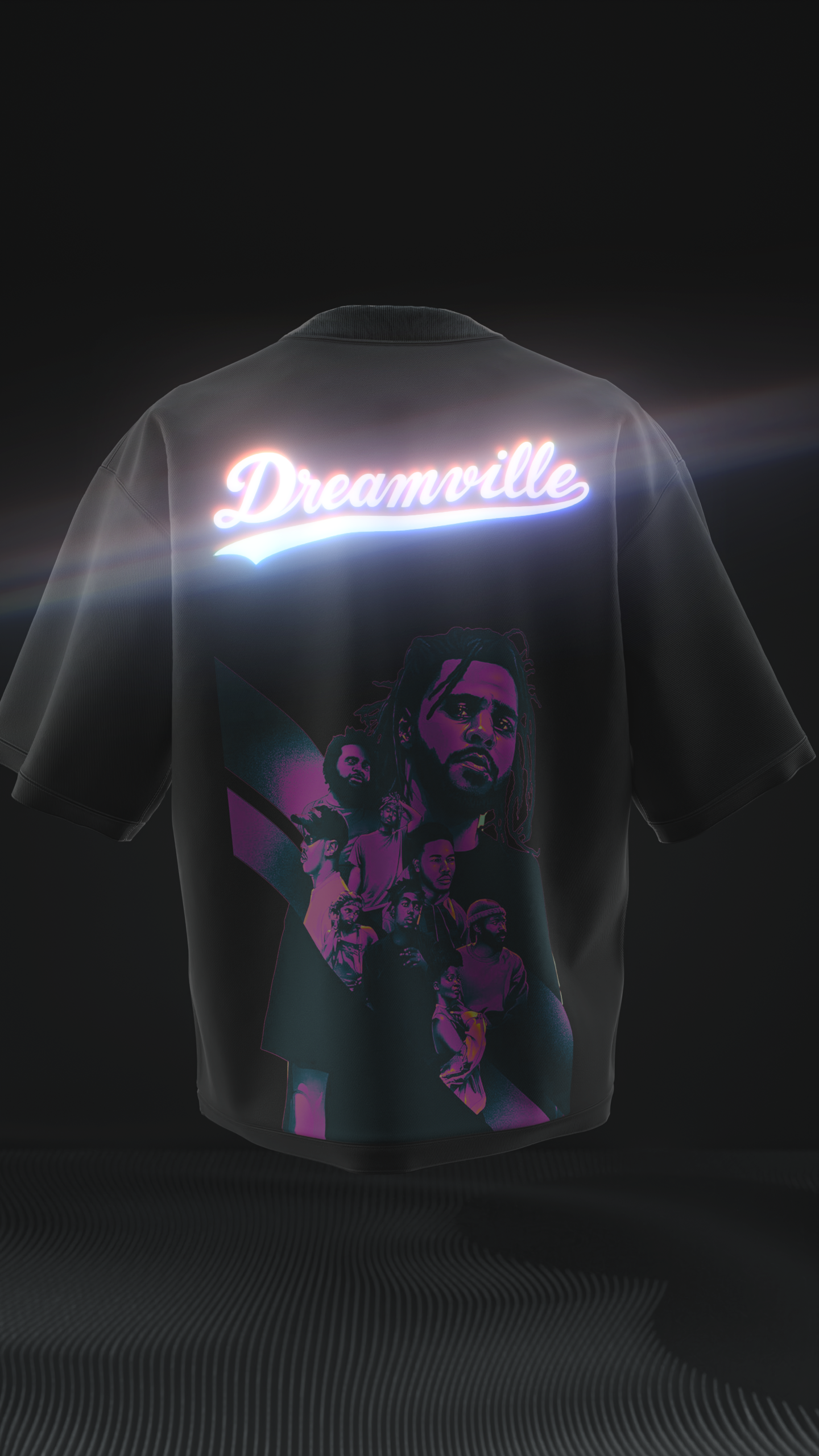 J cole - Dreamville Oversized Tee