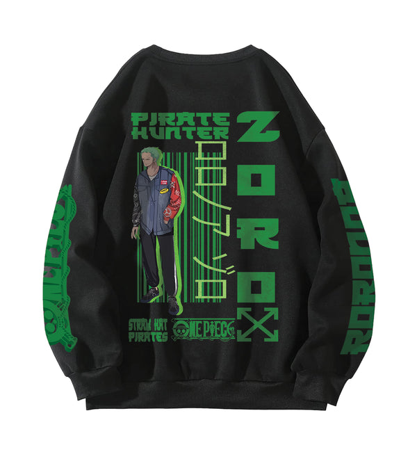 Zoro drip Oversized Sweatshirt