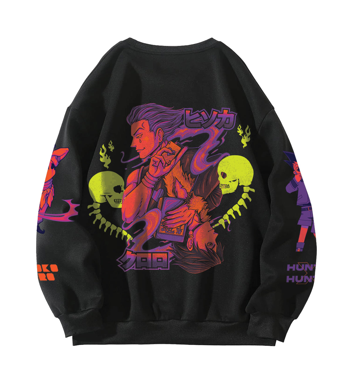 Hunter X Hunter Oversized Sweatshirt