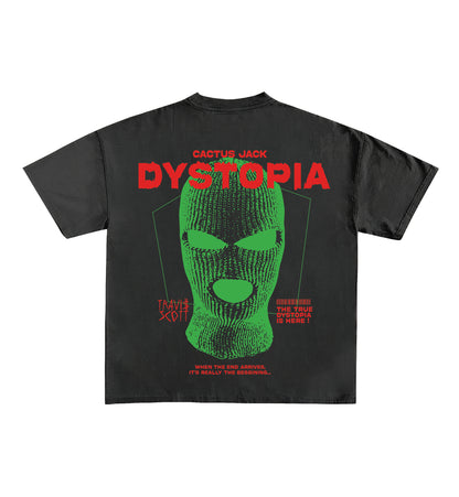 Dystopia Designed Oversized Tee