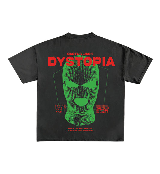 Dystopia Designed Oversized Tee