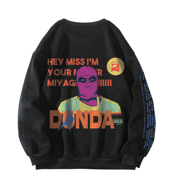 Donda Oversized Sweatshirt