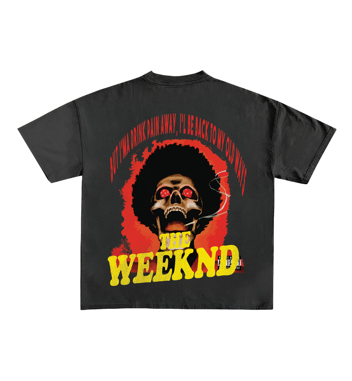 The Weeknd Designed Oversized Tee V1