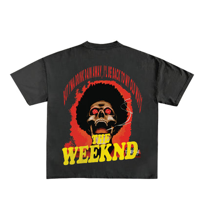 The Weeknd Designed Oversized Tee V1