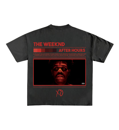 The Weeknd Designed Oversized Tee V2