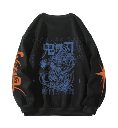 Tanjiro Oversized Sweatshirt