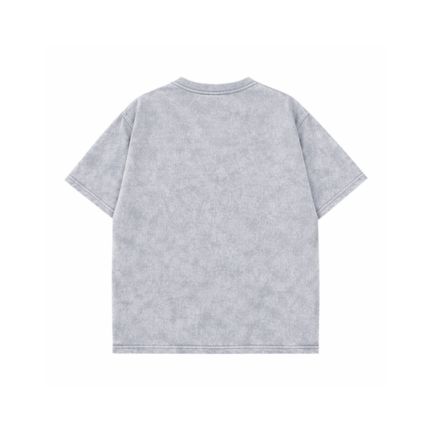 Grey Acidwash Oversized Tee