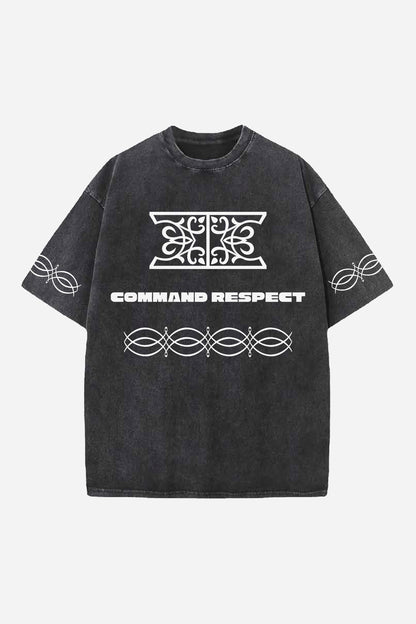 Dominance Designed Vintage Oversized T-shirt