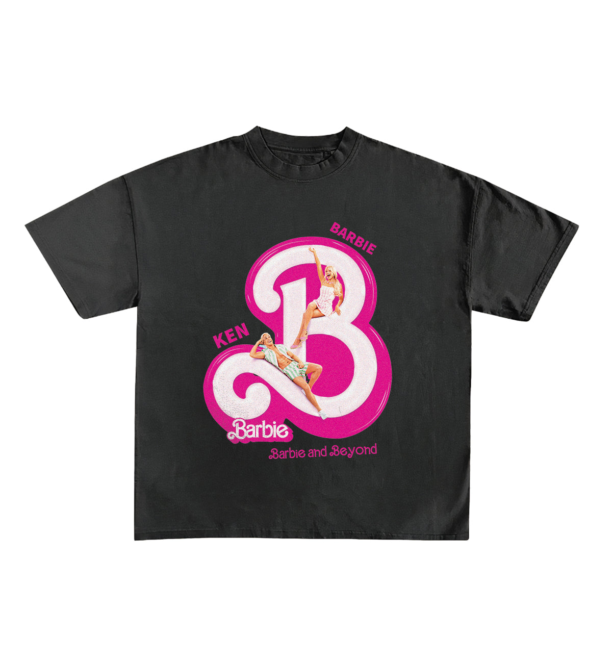Barbie X Ken Designed Oversized Tee