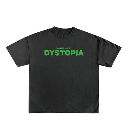 Dystopia Designed Oversized Tee