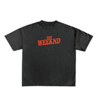 The Weeknd Designed Oversized Tee V1
