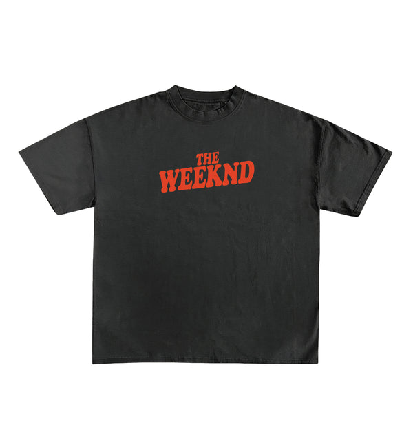 The Weeknd Designed Oversized Tee V1