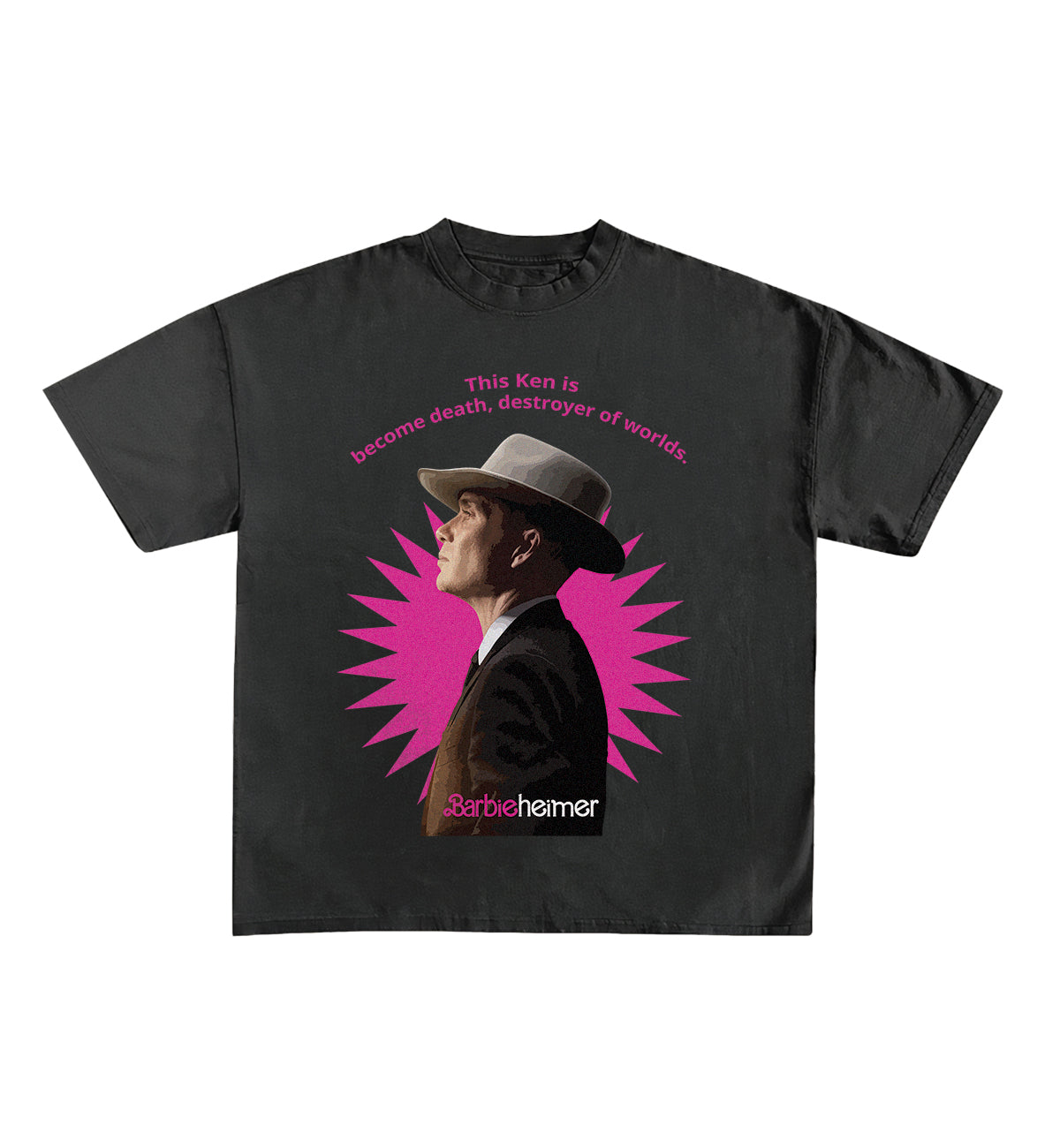 Barbie Heimer Designed Oversized Tee