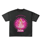 Barbie Designed Oversized Tee