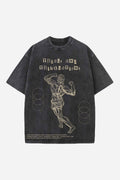 Trials And Tribulations Designed Vintage Oversized T-shirt