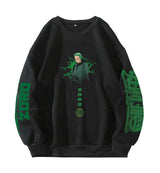 Zoro drip Oversized Sweatshirt