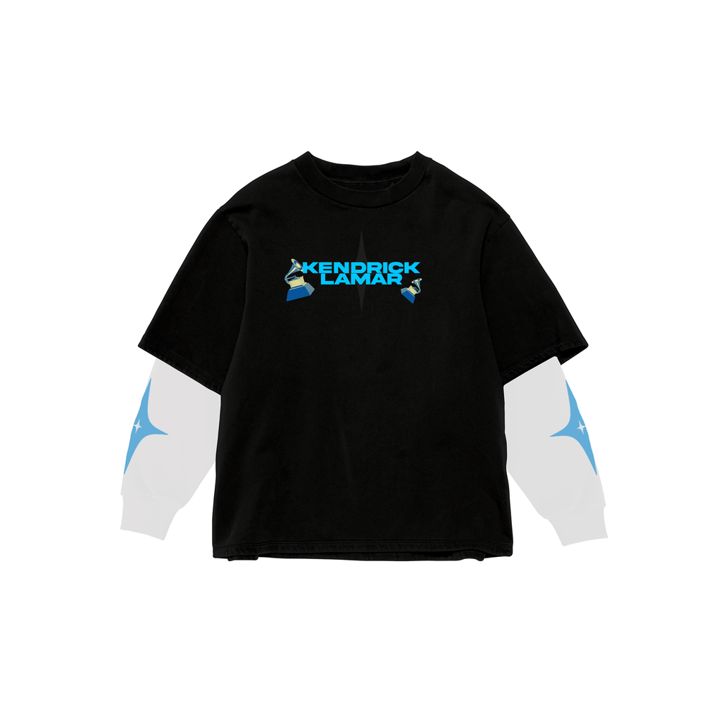 They not like us oversized long sleeve tee