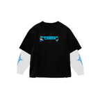 They not like us oversized long sleeve tee