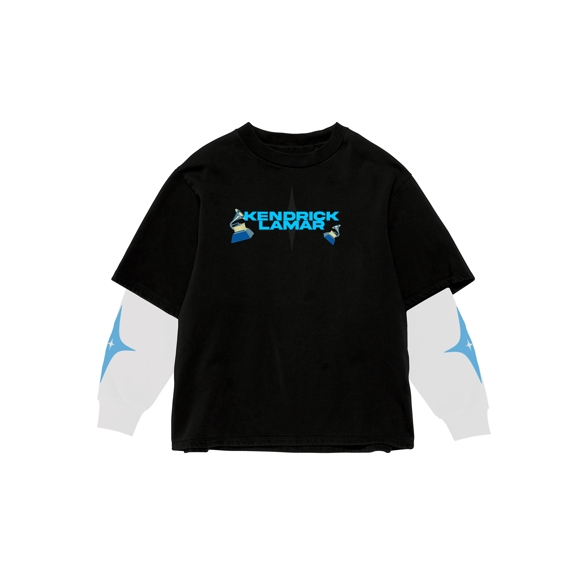 They not like us oversized long sleeve tee