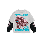 Camp Creator oversized long sleeve tee