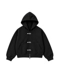Black Clasp Wraith Hoodie