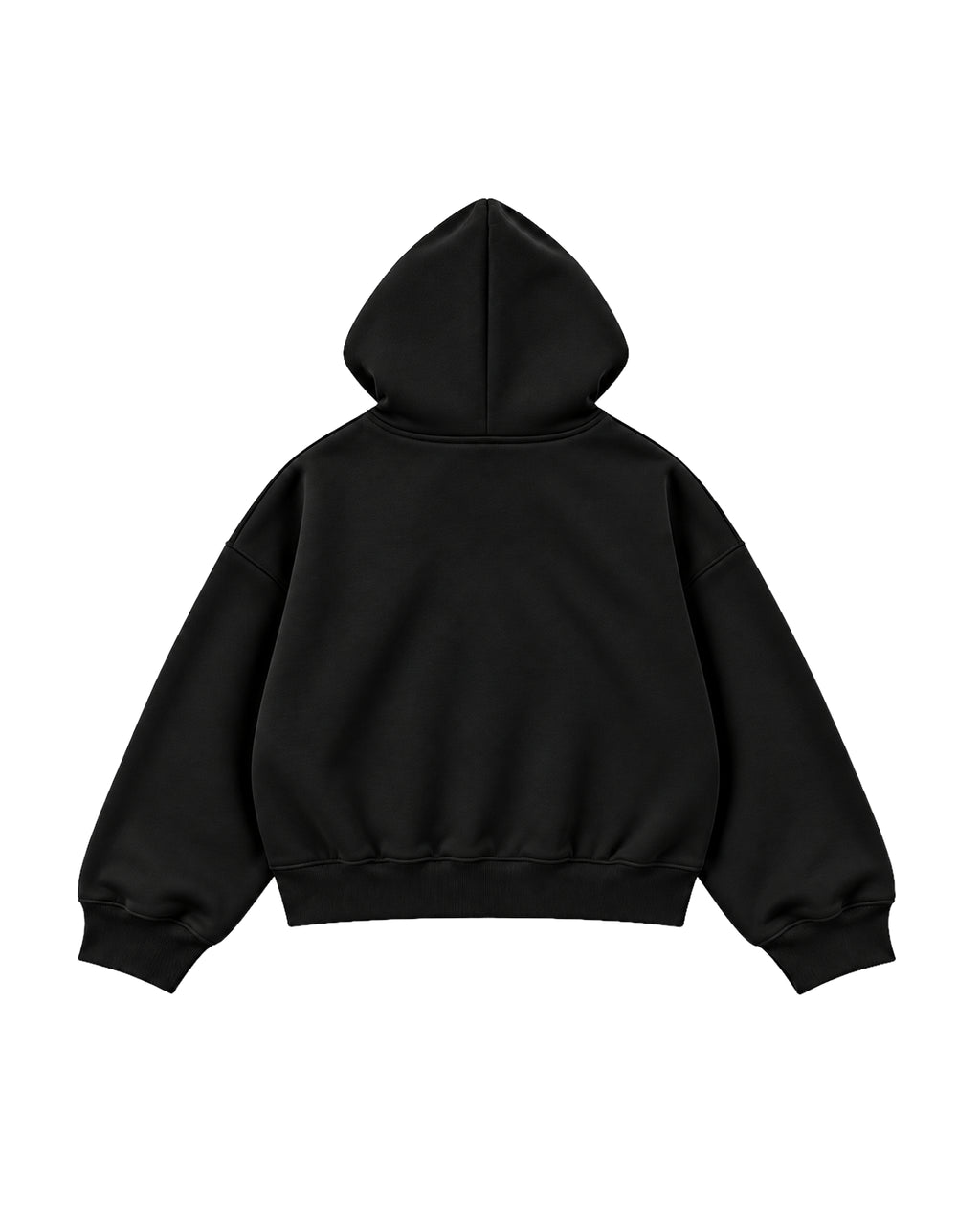 Black Clasp Wraith Hoodie