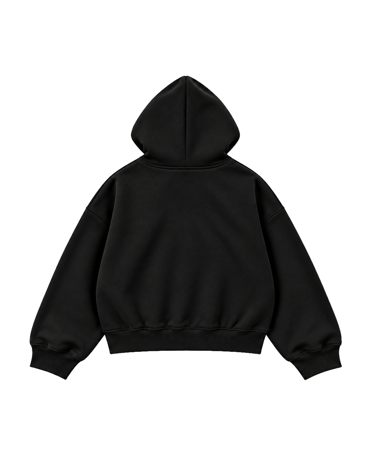 Black Clasp Wraith Hoodie