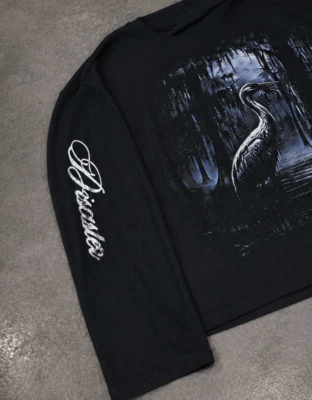 Nocturne State Waffle Tee